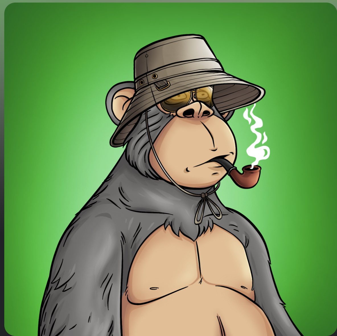 <a href="/fatapeclub/">Fat Ape Club</a> My first ever NFT 🔥