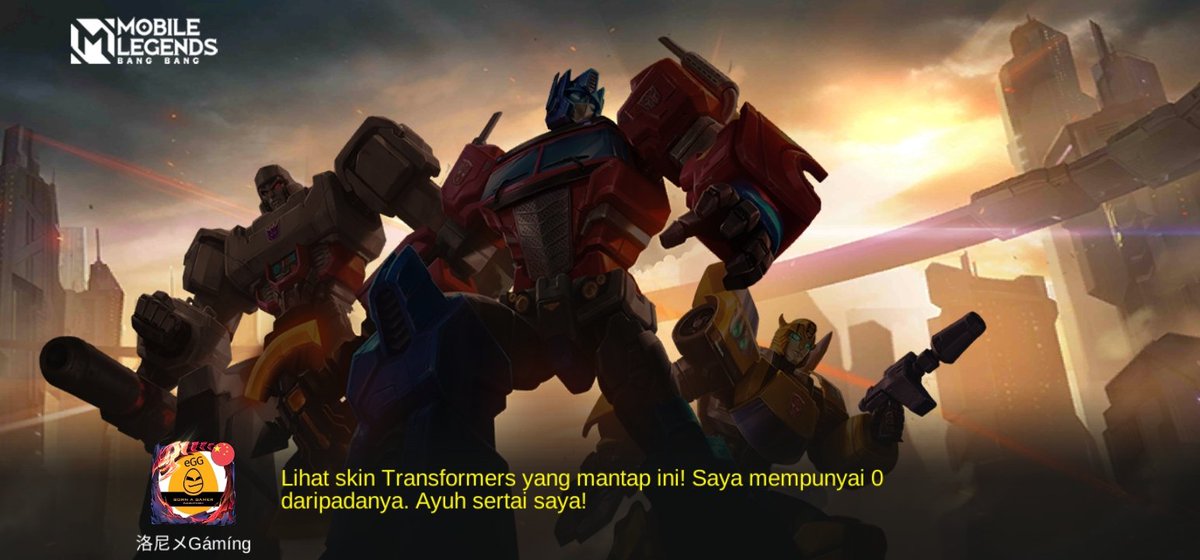 tv_loni's tweet photo. Sertailah skuad saya, Mari berdepan dengan pemain MOBA terbaik dari seluruh dunia bersama! 
https://t.co/HuYDwG2Ex8 https://t.co/w6KEBl86U4