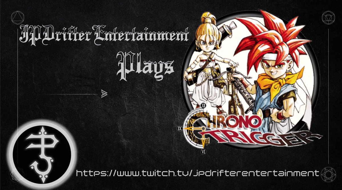JPDrifterGaming's tweet photo. Join us at 7pm EST for some Surprise Post-Game Content in Chrono Trigger! https://t.co/x5Pz5nfqv6