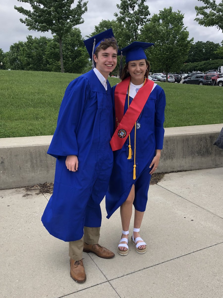 Congratulations <a href="/EFriedauer/">Emma Friedauer</a> <a href="/Brady8837/">Brady</a> !  We 💙 you &amp; will miss you guys!