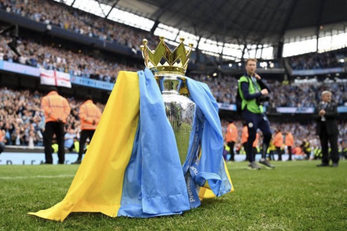 Numotake1323's tweet photo. Champion🏆
ウクライナとジンチェンコに栄光あれ
🇺🇦🇺🇦🇺🇦🇺🇦🇺🇦🇺🇦🇺🇦🇺🇦🇺🇦🇺🇦🇺🇦🇺🇦
#StandWithUkraine #Ukraine #ManCity #AlexZinchenko 💙💛 https://t.co/gdCQCTZb8Y