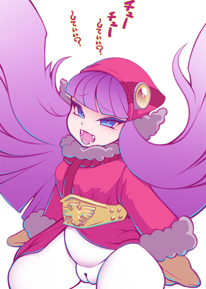 もうワンセット、ショボちゃん…とけっこう前に描いたネコマタ 