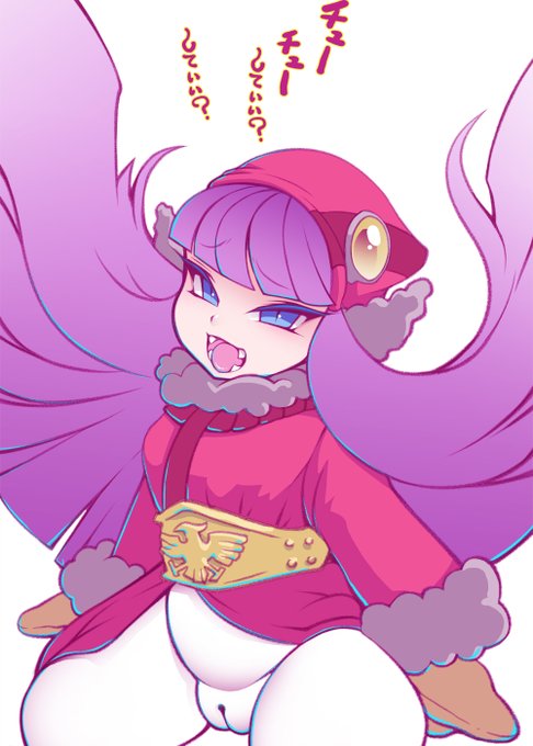 もうワンセット、ショボちゃん…とけっこう前に描いたネコマタ 