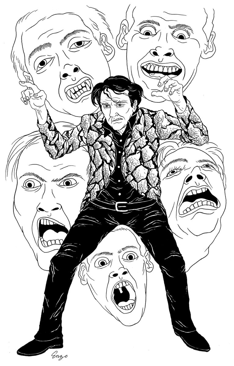 Just finished up a Nic Cage commission and I’m digging how this one turned out.