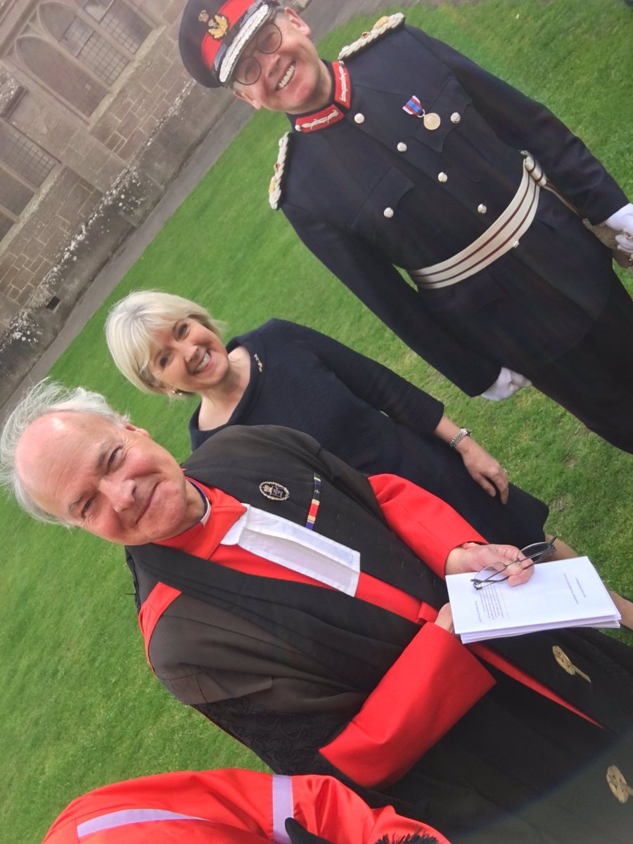 mp_alderson's tweet photo. A delight to welcome the Very Rev. Prof. Iain Torrance to preach at Evensong @GlenalmondColl as well as the Lord Lieutenant @StephenLeckie_H. Splendid service, sublime singing, & stunning setting.
#QueensJubilee #CollCommunity https://t.co/JW0P31mVku