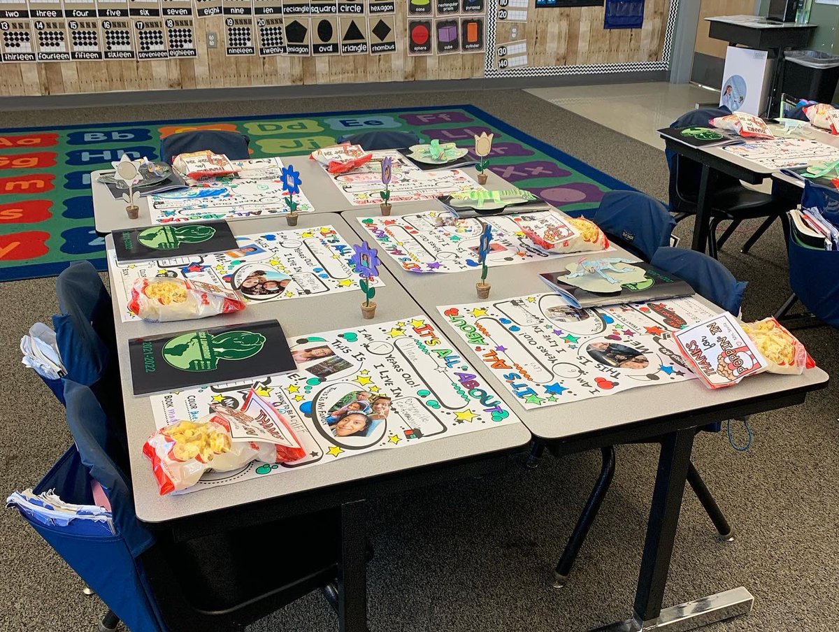 Open House in Mrs. Sevilla’s First grade classroom 💚🐻🍎 My teacher heart was so happy to see all my beautiful students and their families together in the classroom <a href="/lombardibears/">SCA Lombardi</a>