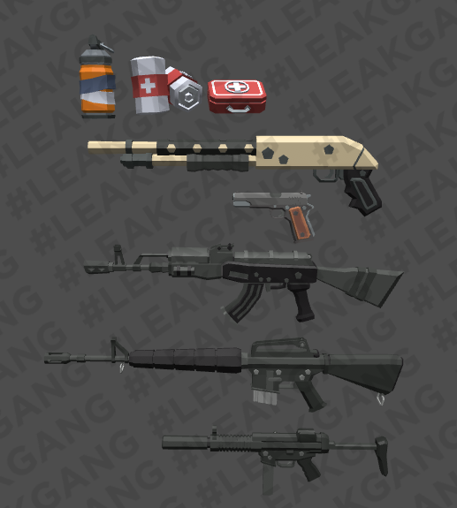 Bedwars'a Gelebilecek Olan Yeni Sağlık Kitleri Silahlar...