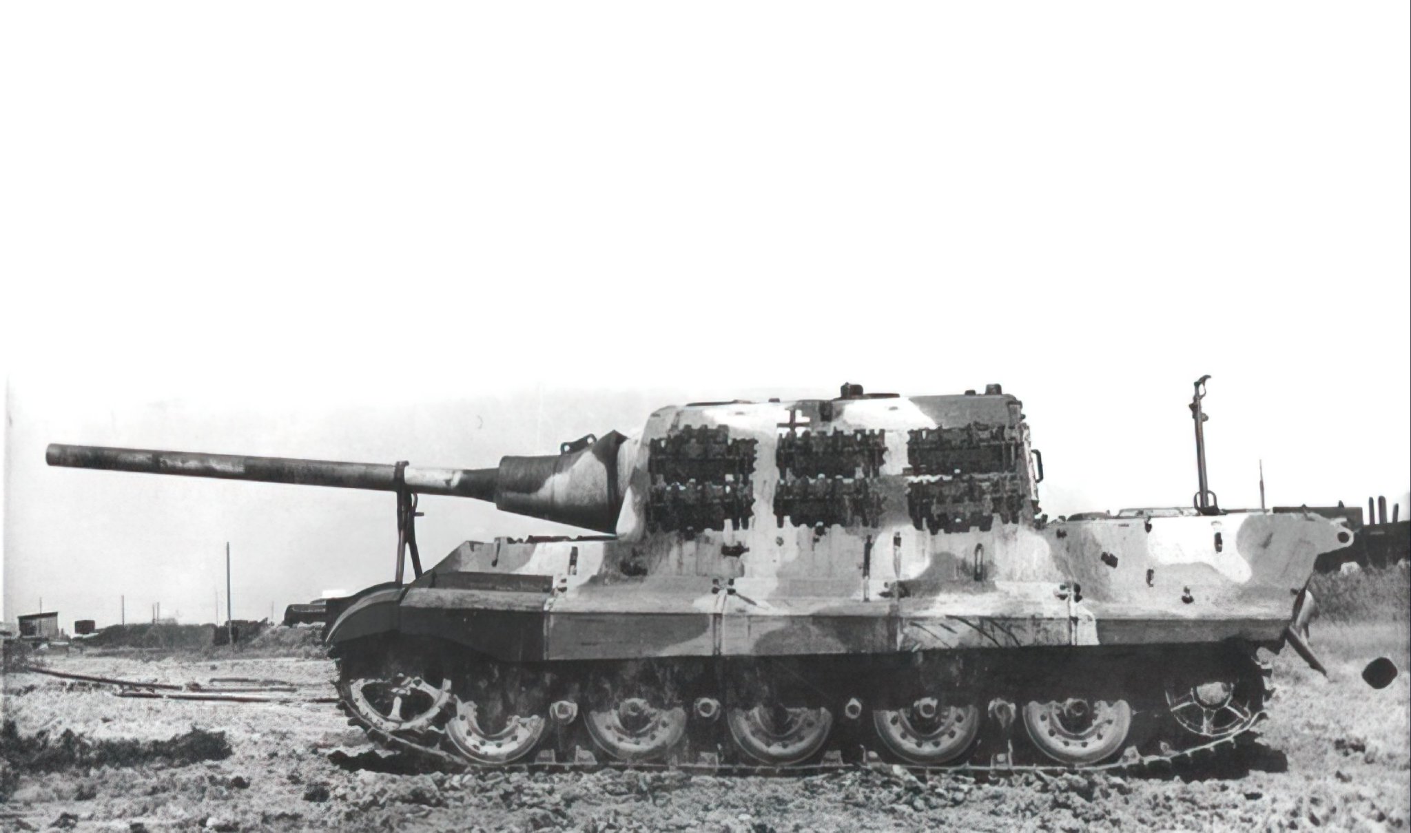 Tank Archives on Twitter "Jagdtiger, Kubinka proving grounds. Armed