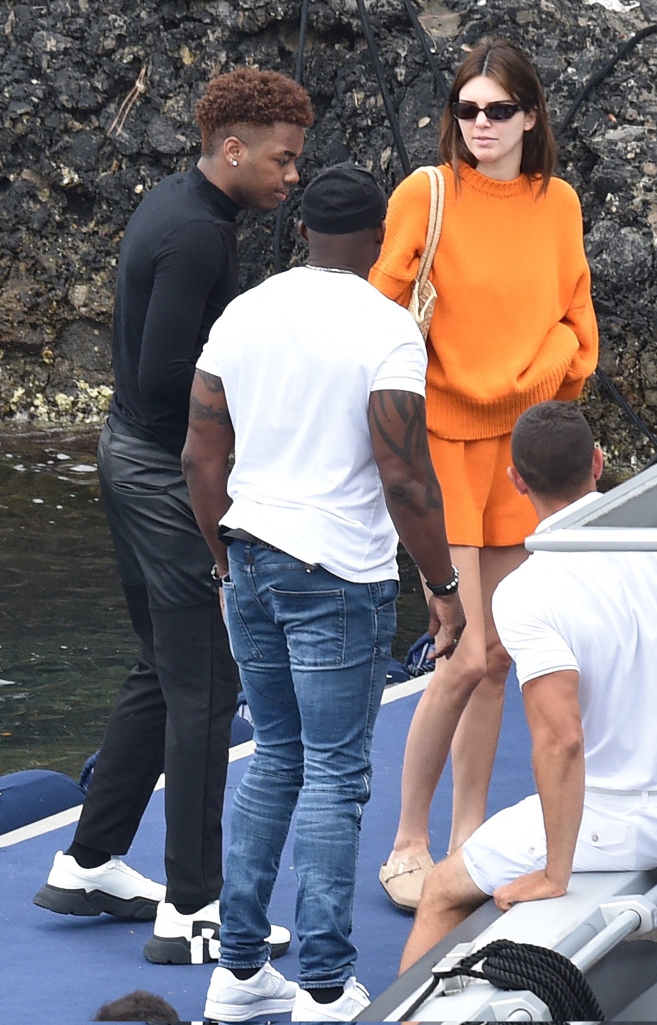 Kendall Jenner Candids. on Twitter: "22/05/22: Kendall out in Portofino