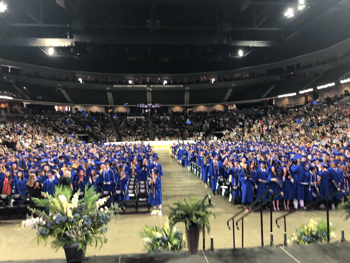 Congratulations to our fantastic WTHS Class of 2022! Thanks to the many families and friends who helped us celebrate our Commencement Ceremony at the NOW Arena on Sunday.