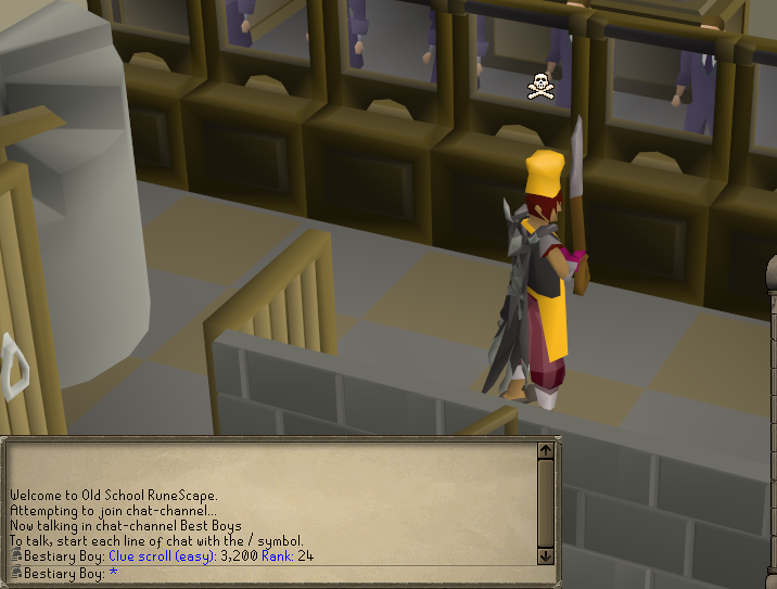 SemanamTV's tweet photo. I am now proudly in Top Page Ironman Easy Clue Scrolls on OSRS!
Although my main goal is not really to rank up, still a pretty baller achievement.
Hopefully done with my grind soon.
And of course, done mainly through HAM Members (158k of them so far)

#osrs #runescape #cluescroll https://t.co/wVoH5Ncg3N