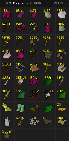 SemanamTV's tweet photo. I am now proudly in Top Page Ironman Easy Clue Scrolls on OSRS!
Although my main goal is not really to rank up, still a pretty baller achievement.
Hopefully done with my grind soon.
And of course, done mainly through HAM Members (158k of them so far)

#osrs #runescape #cluescroll https://t.co/wVoH5Ncg3N
