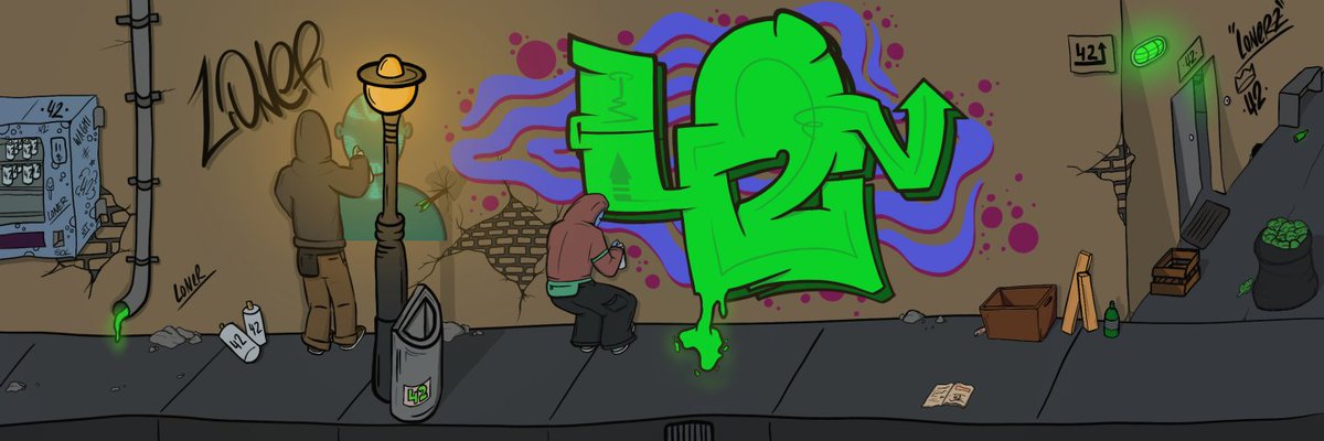 Loner Crew | 42CREW tweet media