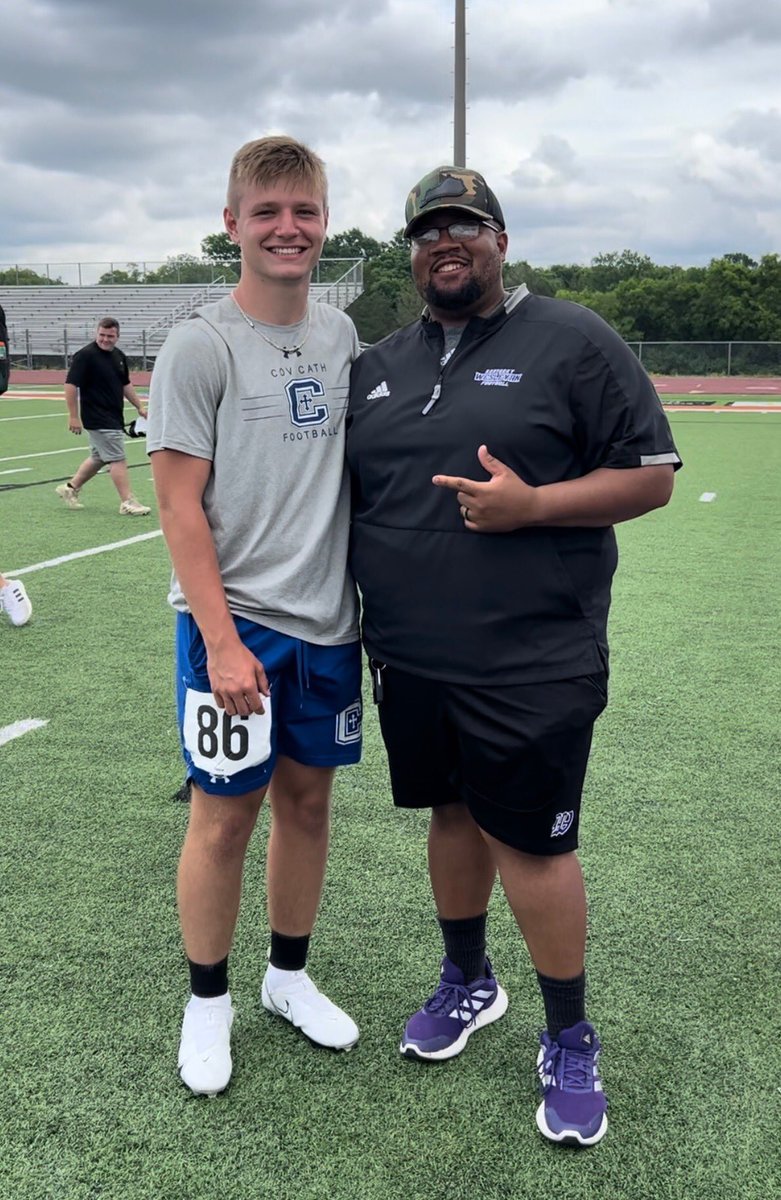 Showing some love for <a href="/kwc_football/">Kentucky Wesleyan Football</a> and <a href="/CoachYoung41/">Coach Tyrone Young Jr. II ™</a>.
#zaccaryroberts #football

<a href="/NatlPlaymkrsAca/">NatlPlaymkersAcademy</a> <a href="/NCEC_Recruiting/">NPA</a> <a href="/VisionQb/">QB Vision</a> <a href="/PlayBookAthlete/">PLAYBOOK ATHLETE</a> <a href="/CSmithScout/">Chris Smith</a> <a href="/LippertScouting/">Ryan Lippert</a> <a href="/NWahlScouting/">Nate Wahl</a> <a href="/MaximilianKard1/">Max Karduck</a> <a href="/ScottC_Scout/">College Scout</a> @NationalPID <a href="/CollegeScoutFL/">Coach TJ Risner</a> <a href="/QBHitList/">QBHitList.com</a>