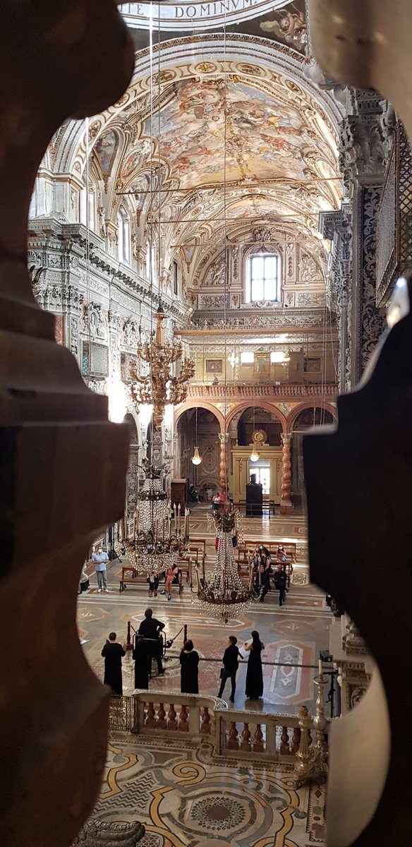 Sicilyepigraphy's tweet photo. Now making the most of Palermo in the spring, before getting down to an epigraphy workshop tomorrow with @SimonStoyanova and @IGradante https://t.co/zAbBgmHipi