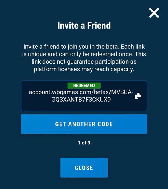 #MultiVersus #Giveaways #Giveaway 

🎉MultiVersus Code Giveaway🎉

5x MultiVersus game codes
Winners drawn in 1 hour

1️⃣ Follow <a href="/Its_Ry_x/">ItsRy</a> 
2️⃣ LIKE &amp; RETWEET