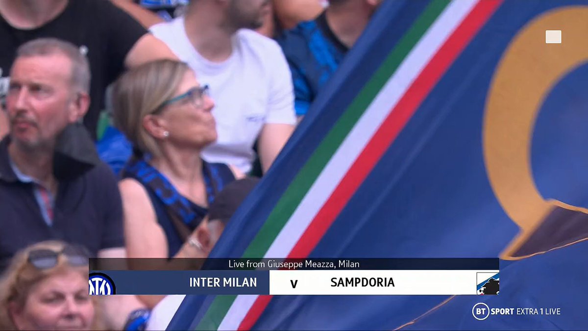 Full match: Inter Milan vs Sampdoria