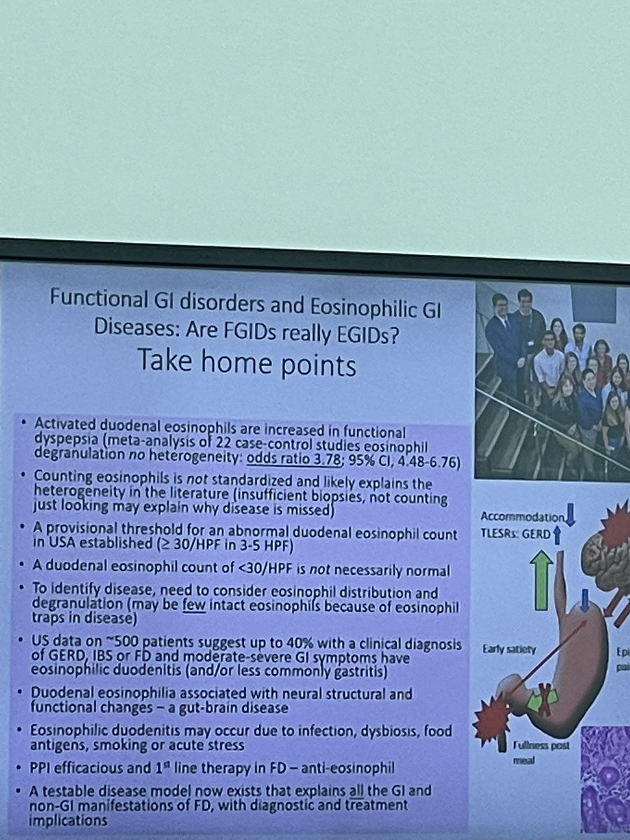 GastroHealthDoc's tweet image. Excellent symposium on #EosinophilicEsophagitis! Very well attended. #DDW2022 
#Takehomepoints 👇🏽