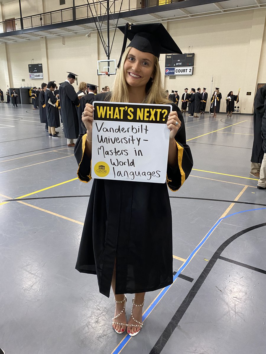 CentreC's tweet photo. Throughout Commencement day we asked graduating seniors "What's Next?"—here's a look at a few of their after-Centre plans! #CentreGrad22

ALBUM: https://t.co/5lDHOns8A9 https://t.co/ETGJowkVHC