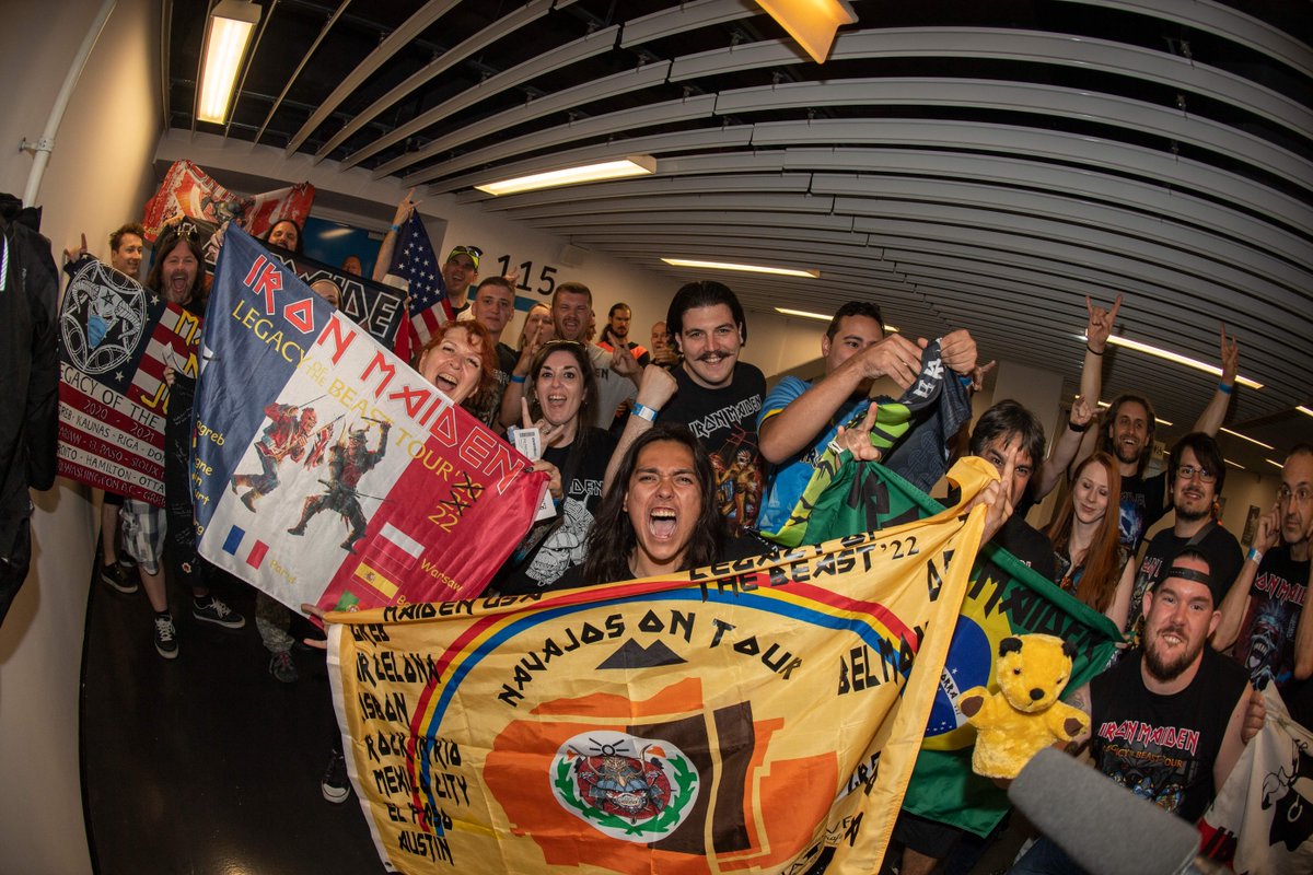 IronMaiden's tweet photo. 30 minutes to go....

#IronMaiden #LegacyOfTheBeastWorldTour #BePartOfTheLegacy #McMurtrie #Croatia https://t.co/RDn5eTjiFb