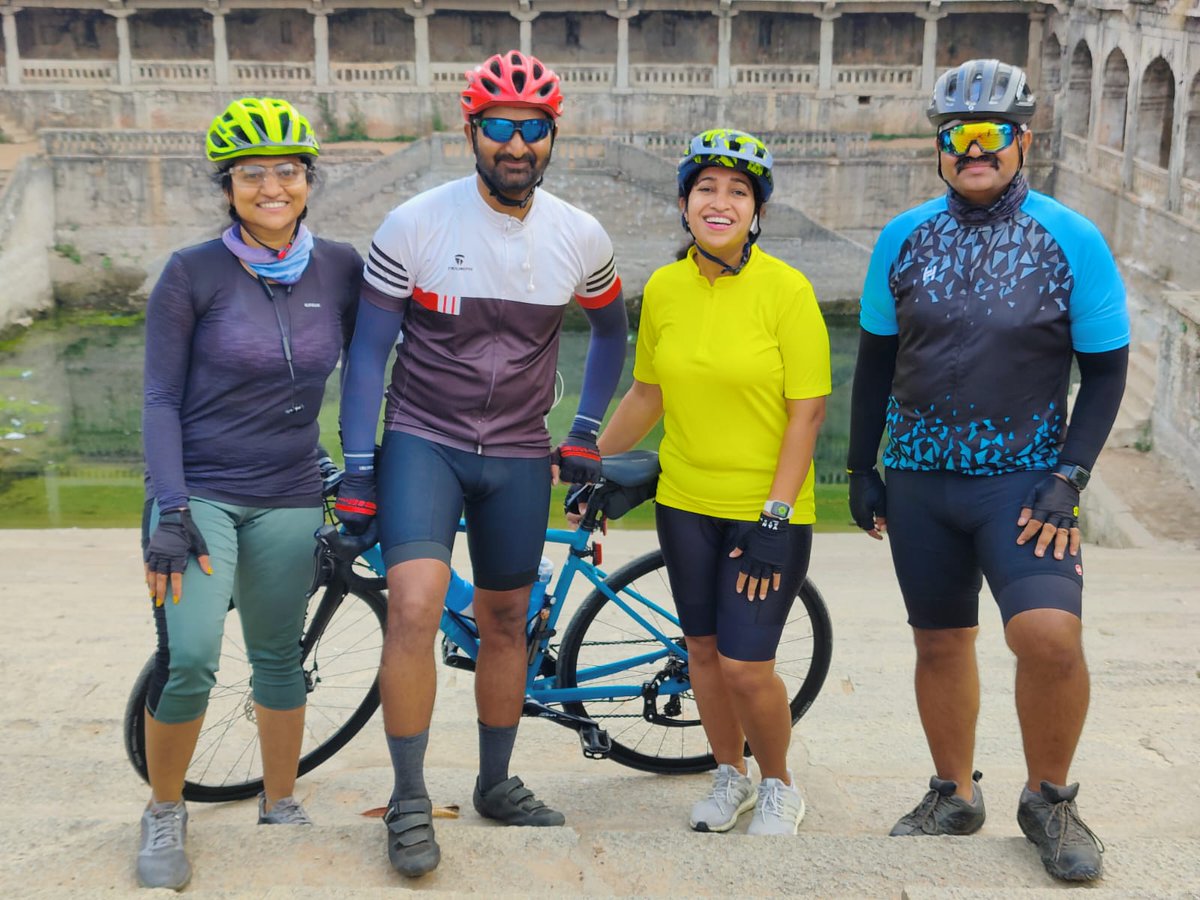 happy_hyderabad's tweet photo. #HappyHyderabad #cycling to #templeride https://t.co/ANkOsVhSCe