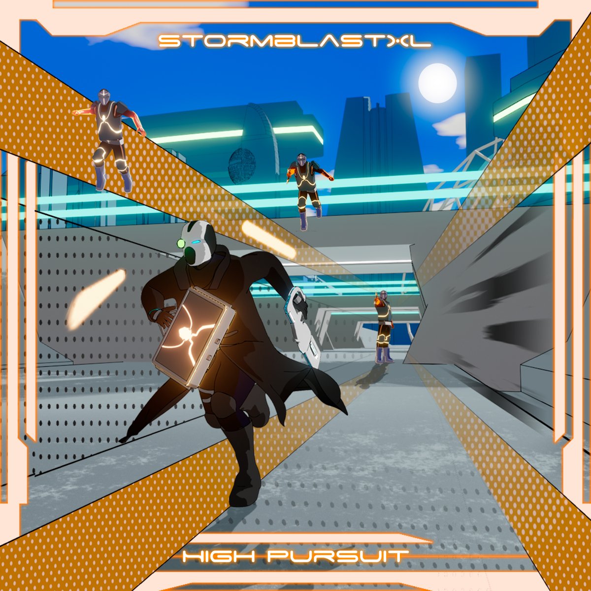 Stormblast3000's tweet photo. It's been a while I didn't post something.

So my new track High Pursuit is out now everywhere!

- https://t.co/Ww54vnP4JP

#Futuristep https://t.co/cEgADJINSk