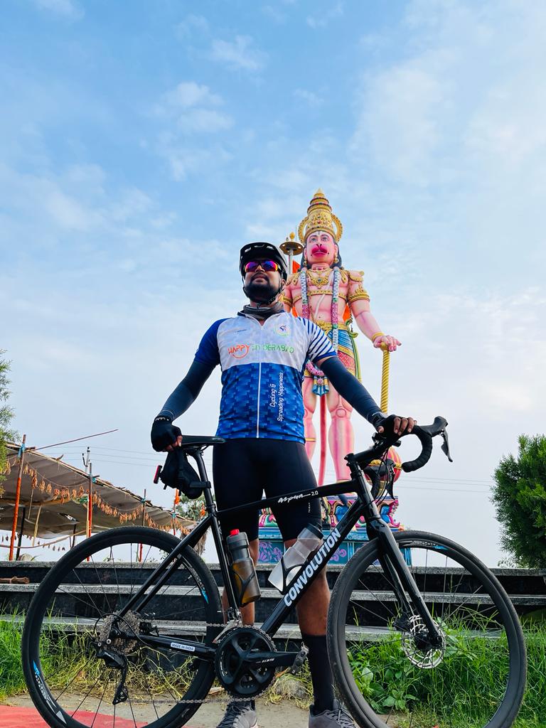 happy_hyderabad's tweet photo. #HappyHyderabad #cycling to #templeride https://t.co/ANkOsVhSCe