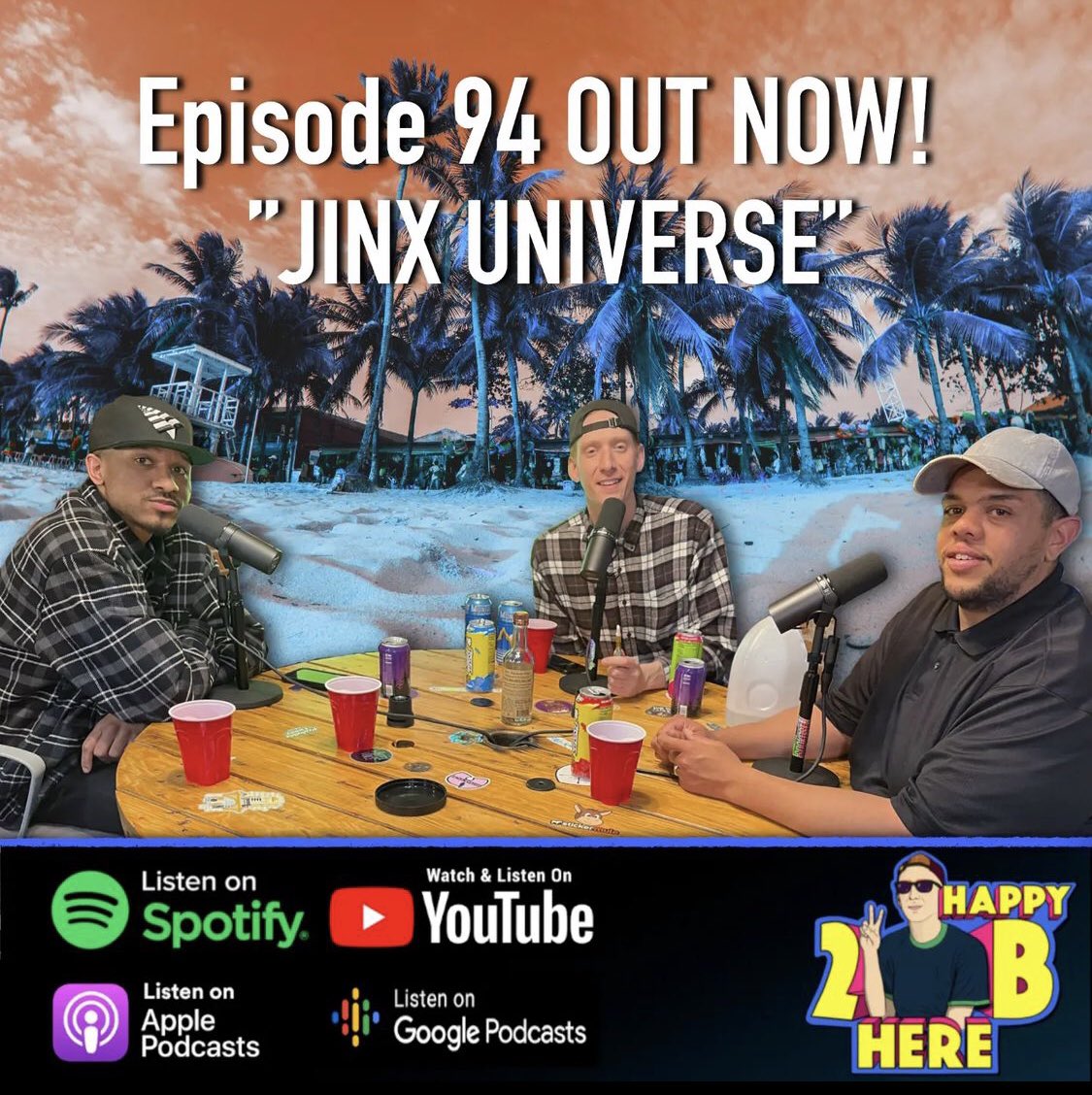 H2bhpodcast's tweet photo. Episode 94 w/ @iamjinxuniverse is out now! Jinx is a super genuine &amp; talented emcee/singer who puts his heart and soul to to his craft and takes it very serious, You don’t wanna miss this one! https://t.co/zS9vfdGc7w https://t.co/Sj7cWaC4Pn