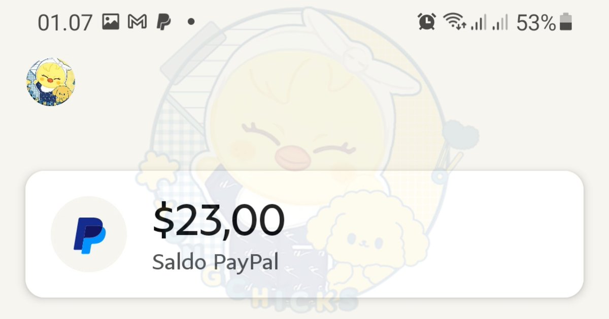 yongchicks's tweet photo. wts - paypal balance / saldo

rate 14.000 / 1 usd 

co, topup (bisa gns bisa fnf, bayar sesuai saldo yg kluar aja) 

bni / dana / shopee pay

tags : cv convert checkout top up weverse gmarket ktwon jasa co 
#zonauang #zonajajan https://t.co/RMkn9KcKJ4