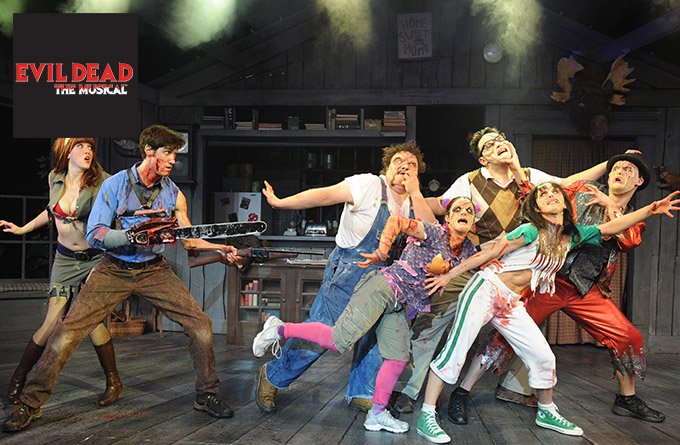 Discussfilms's tweet photo. BREAKING! A new Evil Dead musical is in the works! More info will be with us soon!

(Source: Deadline) https://t.co/cLz4XhJA8h