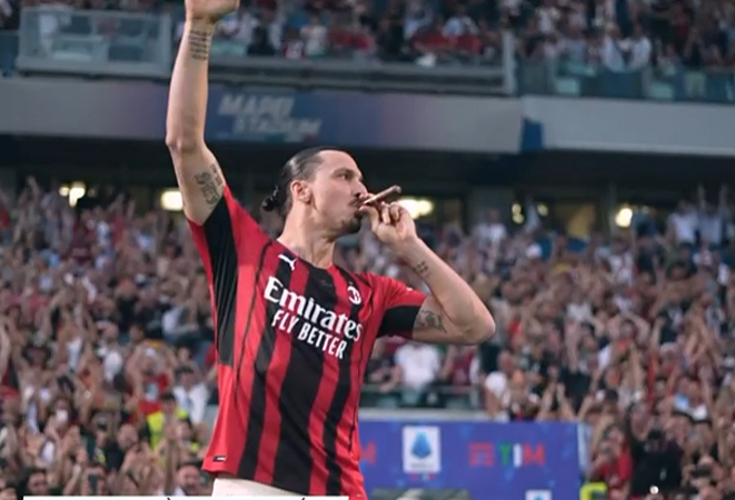 ActuFoot_'s tweet photo. Zlatan a sorti le cigare pour célébrer le titre. 🚬 https://t.co/E8Z9GinxHz
