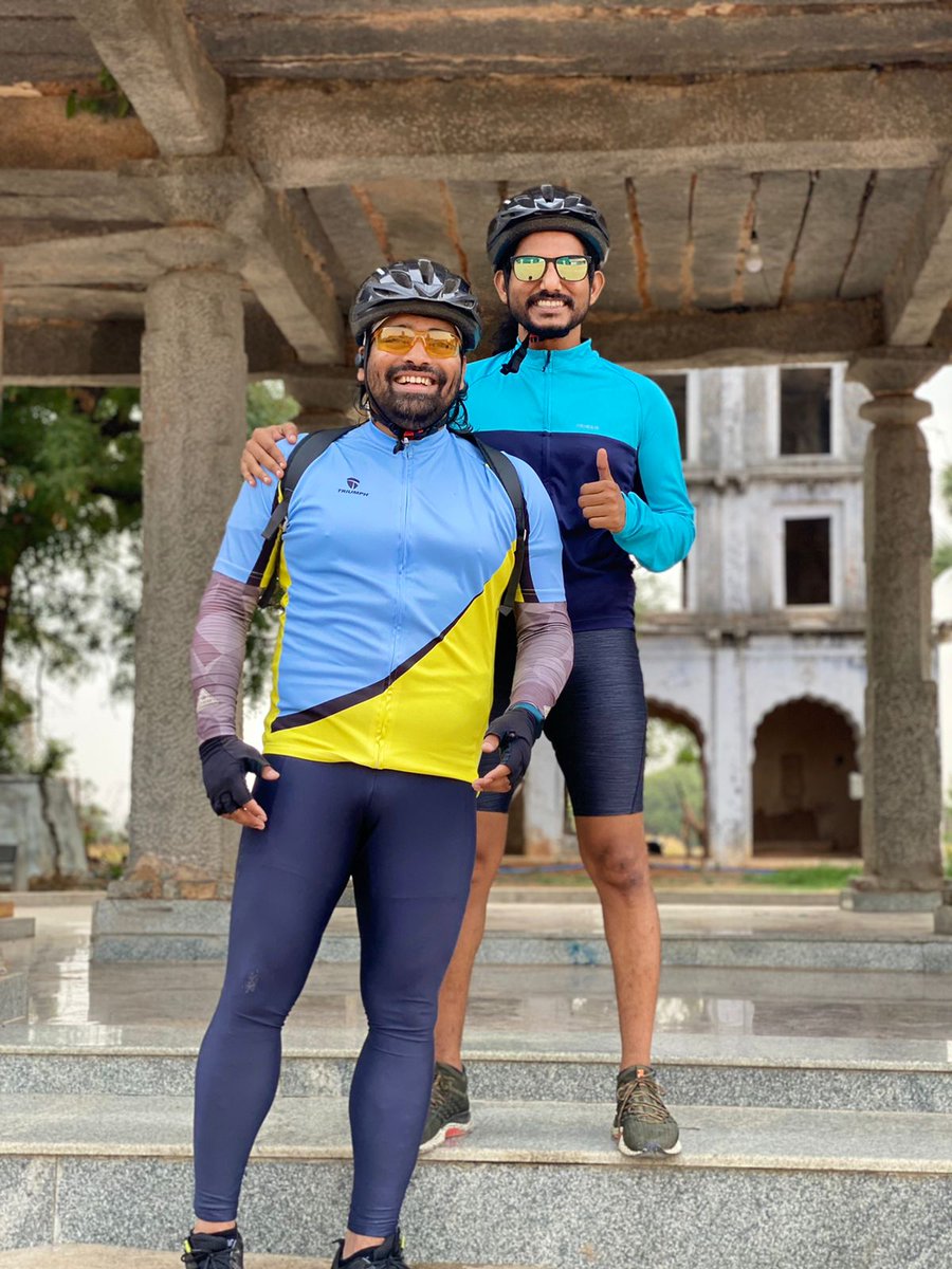 happy_hyderabad's tweet photo. #HappyHyderabad #cycling #templeride https://t.co/mHAGOSPl3Y