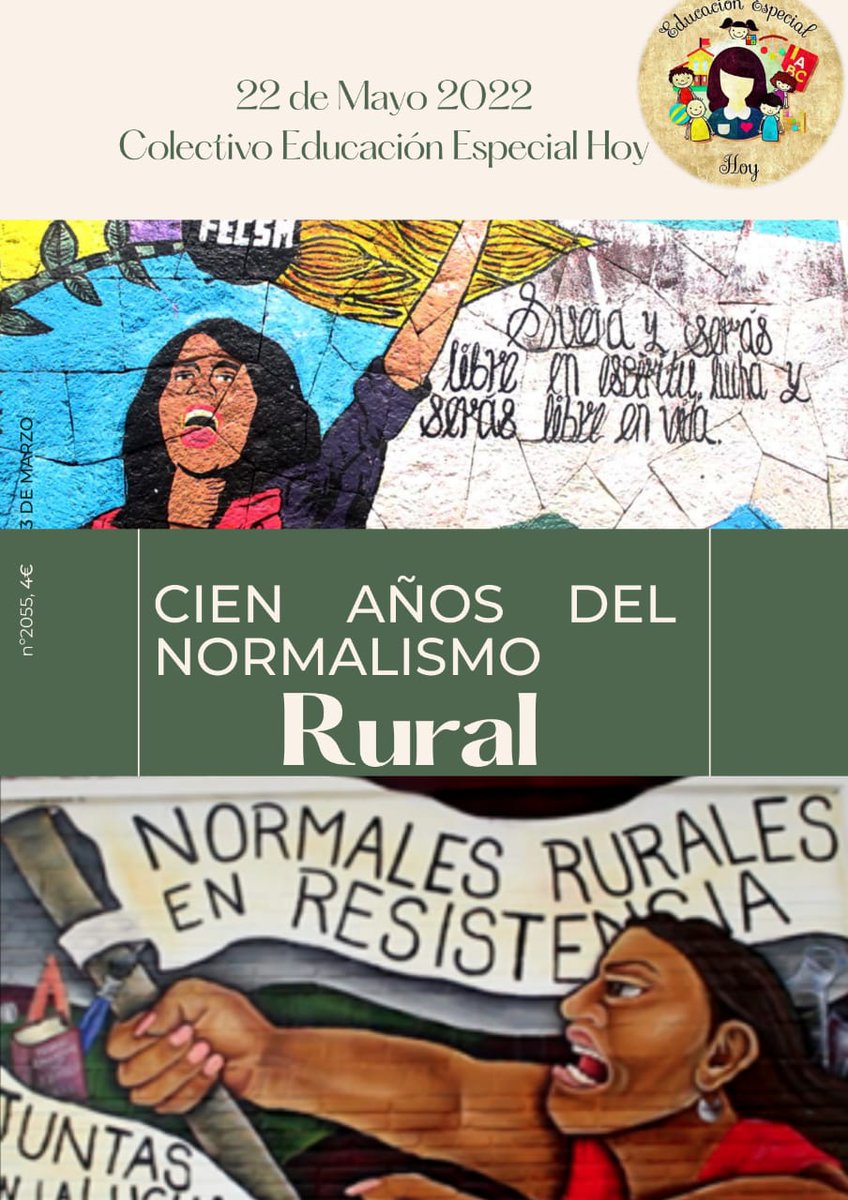 EspecialHoy's tweet photo. 🔥 100 años del Normalismo Rural en México 👊
Las #NormalesRurales surgieron hace un siglo.
La primera abrió sus puertas el 22 de mayo de 1922 en Tacámbaro, Michoacán, apenas un año después del nacimiento de la Secretaría de Educación Pública.
¡Larga vida al #normalismo rural! https://t.co/33BHkzuZDi
