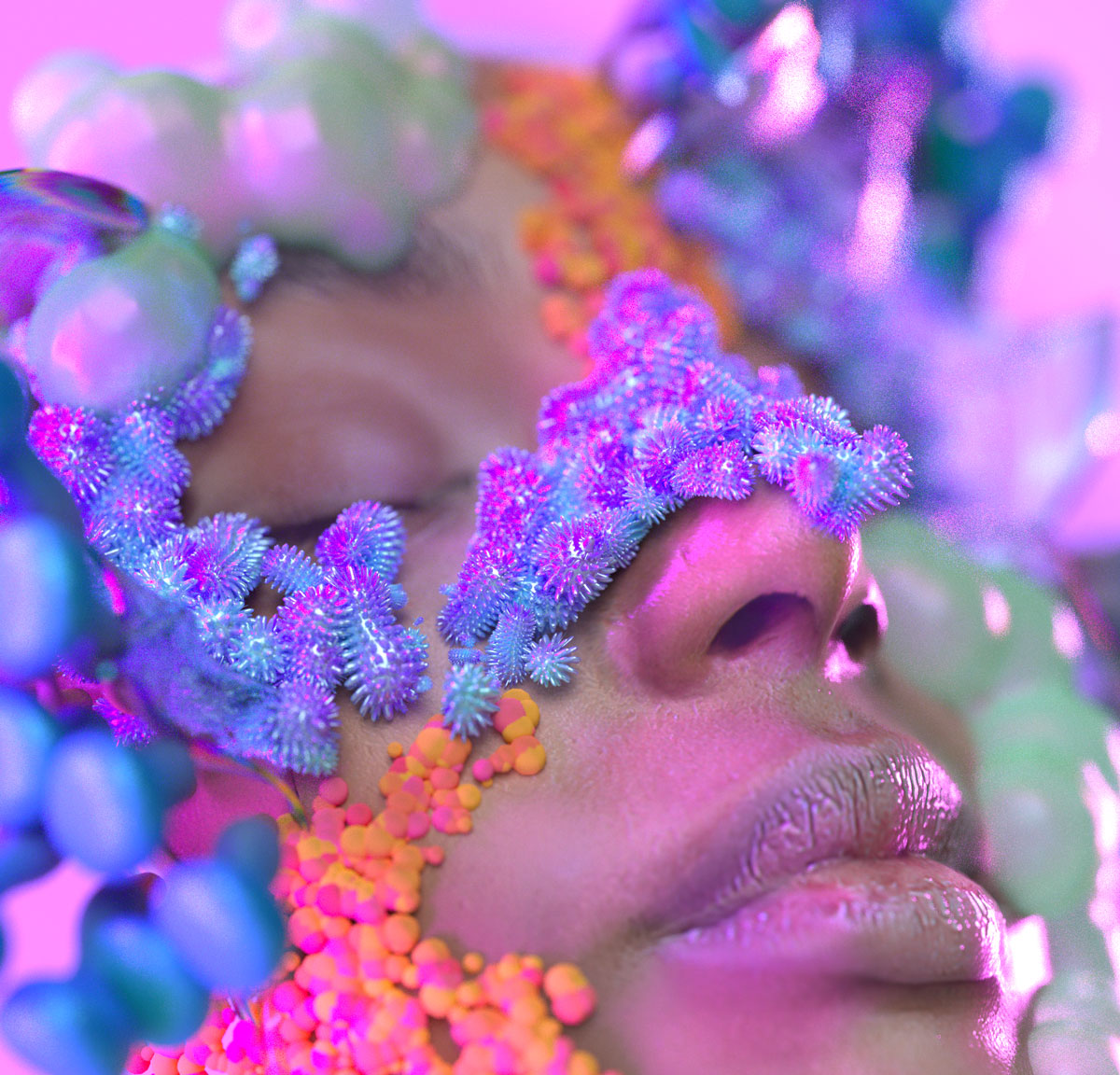 I just published my first book chapter! Face Filters As Augmented Reality Art on Social Media link.springer.com/chapter/10.100…

Image credit: Interspecies Gossip, an AR face filter by Ines Alpha, a collaboration with research-led organization Grow Your Own Cloud
