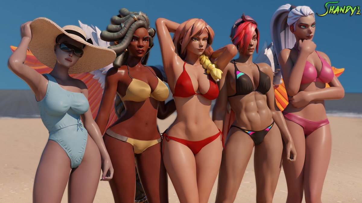 Beach time with your #paladins waifus episode 02 🏖️

Exclusive content for supporters: patreon.com/posts/66706601

Discord server: dsc.gg/shandyxz

#paladinsart #b3d