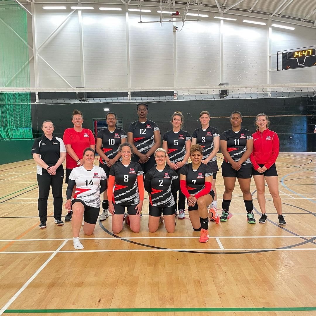 ArmySportASCB's tweet photo. A fantastic tournament for Army Women's Volleyball at the Crown Services Championship.
Three wins on Saturday, and a win against the Fire Service this morning saw them reach the final.
Despite full effort throughout the RAF took the win in the final game.
Well done all π https://t.co/SlsmzGMIhI