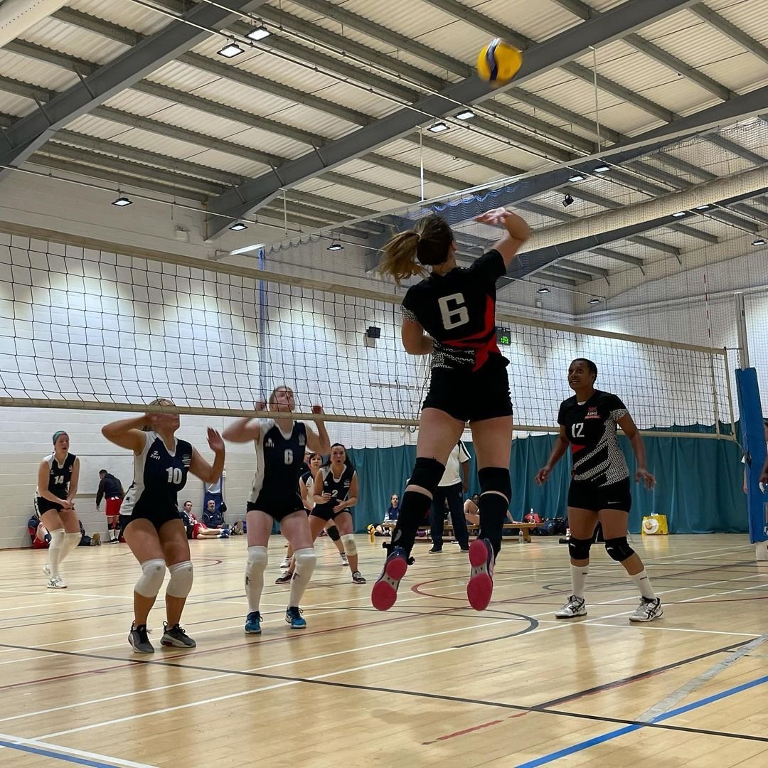 ArmySportASCB's tweet photo. A fantastic tournament for Army Women's Volleyball at the Crown Services Championship.
Three wins on Saturday, and a win against the Fire Service this morning saw them reach the final.
Despite full effort throughout the RAF took the win in the final game.
Well done all π https://t.co/SlsmzGMIhI