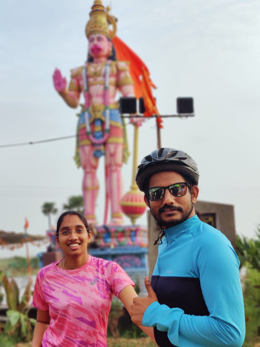 happy_hyderabad's tweet photo. #HappyHyderabad #cycling #templeride https://t.co/b1McEr4dzZ