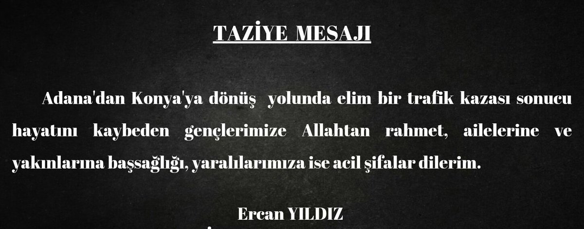 Allah rahmet eylesin...