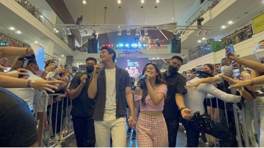 DonBelleOFC's tweet photo. For two years, we got used to only seeing DonBelle on screen but these past few weeks have been filled with answered prayers. Indeed, just like everything that concerns DonBelle, it was truly worth the wait.

#DonBelle
#DONBELLEmpire https://t.co/LkB6UYajiv