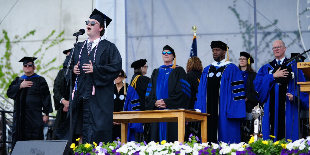 Congratulations to all the graduates of <a href="/unhchhs/">CHHS</a> &amp; @UNH_CEPS today! #UNH22 🎓 🎉