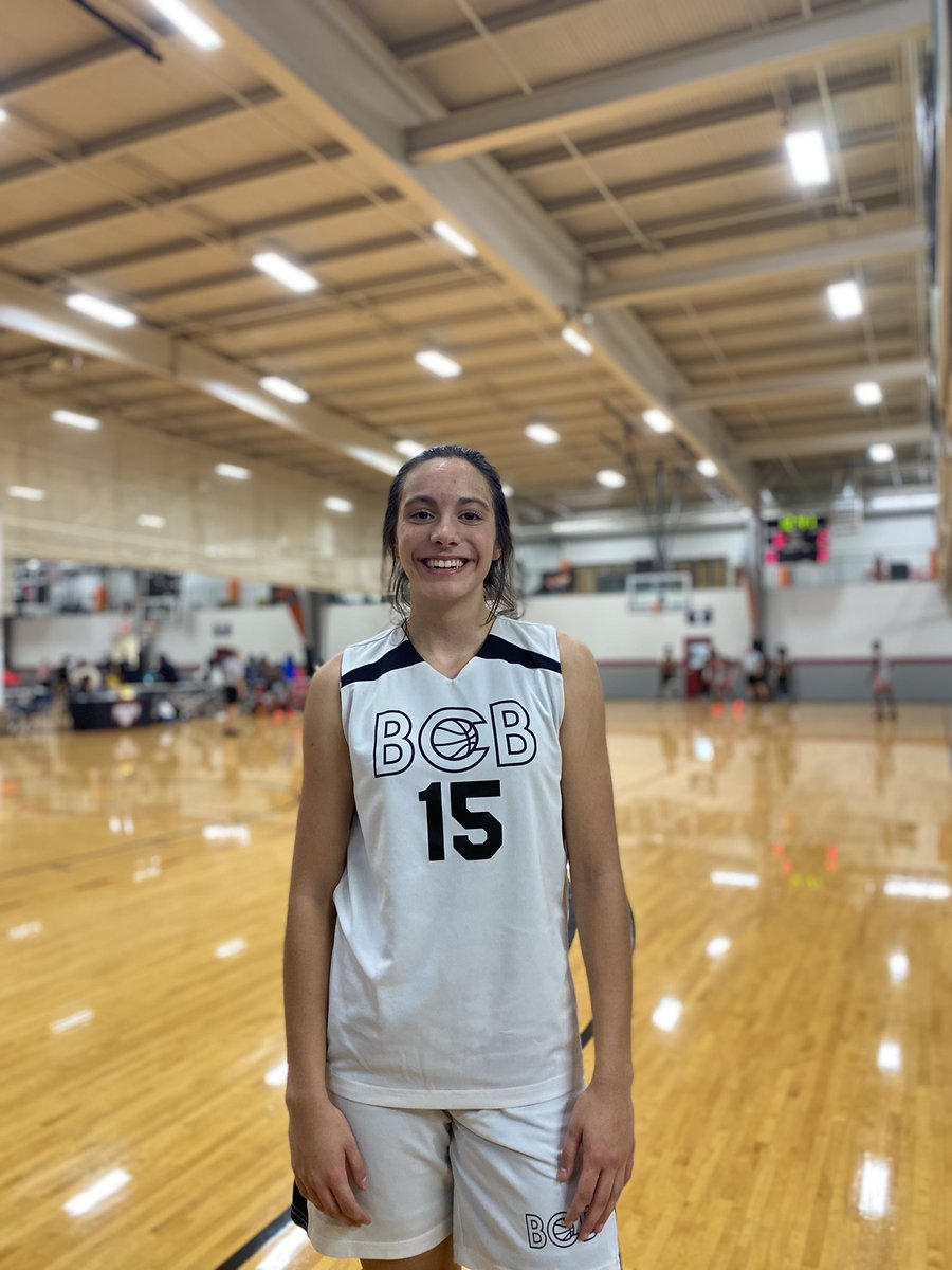 Suwanee_Sports's tweet photo. Varsity: BCB N. Atl with the win over Horton Academy 43-21 here at #GACupFinals 

2023 White County HS forward Naomi Roberts has a great game ending with 17pts (left pic). 2024 North Georgia Christian Academy wing/point Sophia Riblet has a nice game as well (10pts, 2 threes) https://t.co/2V3GFKlclm