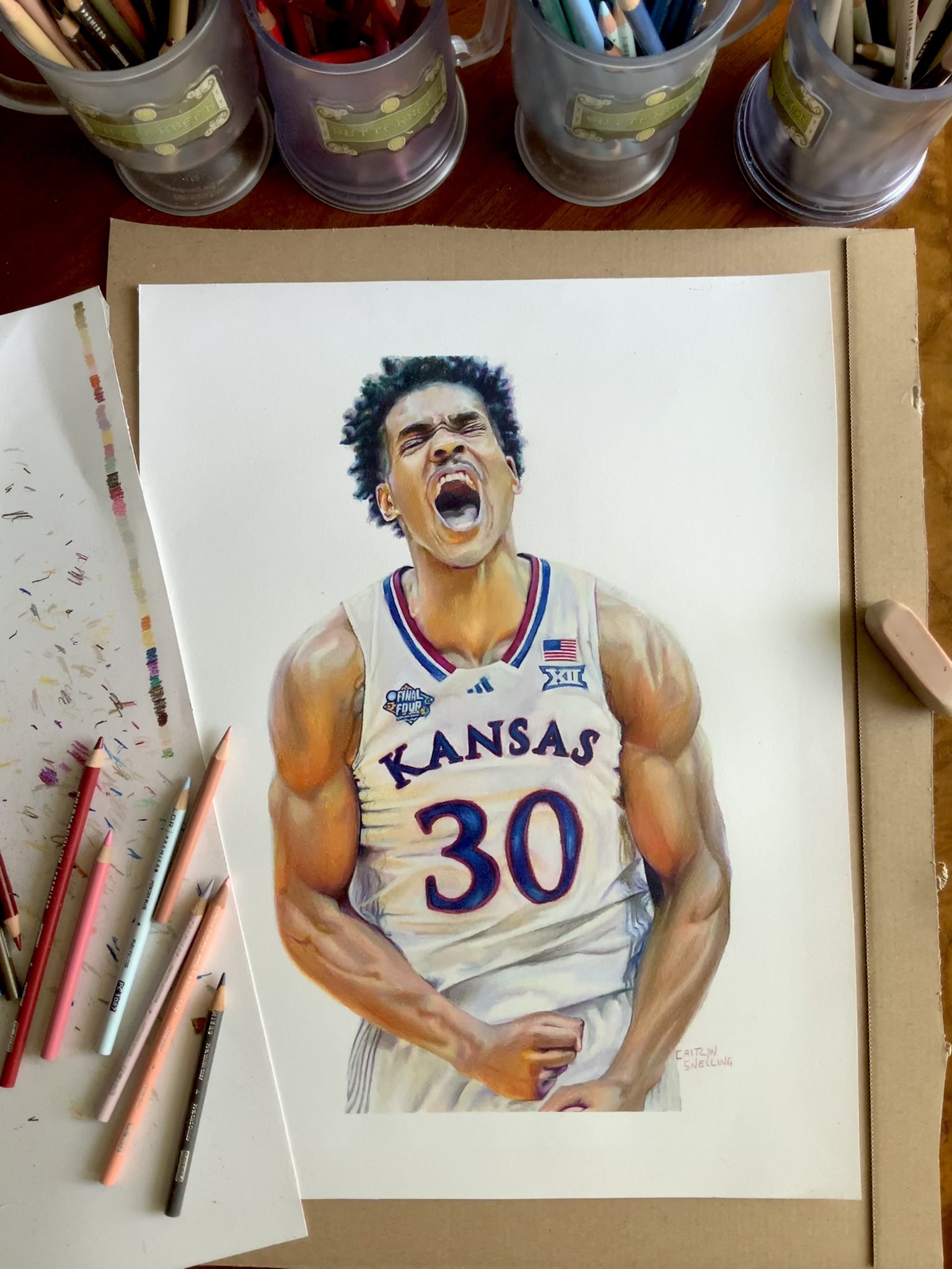 Caitlyn Snelling on Twitter "It’s finally done!! I’ve finished my