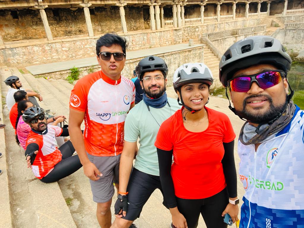 happy_hyderabad's tweet photo. #HappyHyderabad #templeride #cycling https://t.co/ARKo8N7MjL