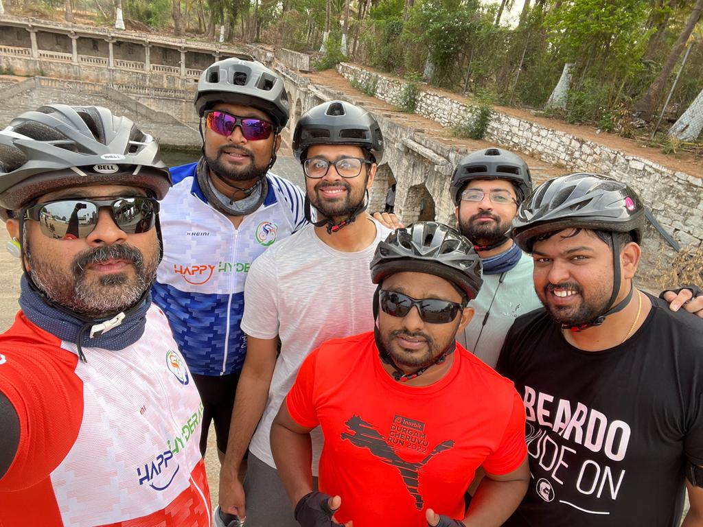 happy_hyderabad's tweet photo. #HappyHyderabad #templeride #cycling https://t.co/ARKo8N7MjL