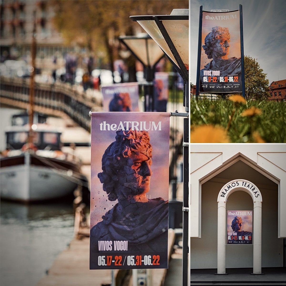 gedomenas's tweet photo. Created for theatre festival. https://t.co/wkuTbsxuae