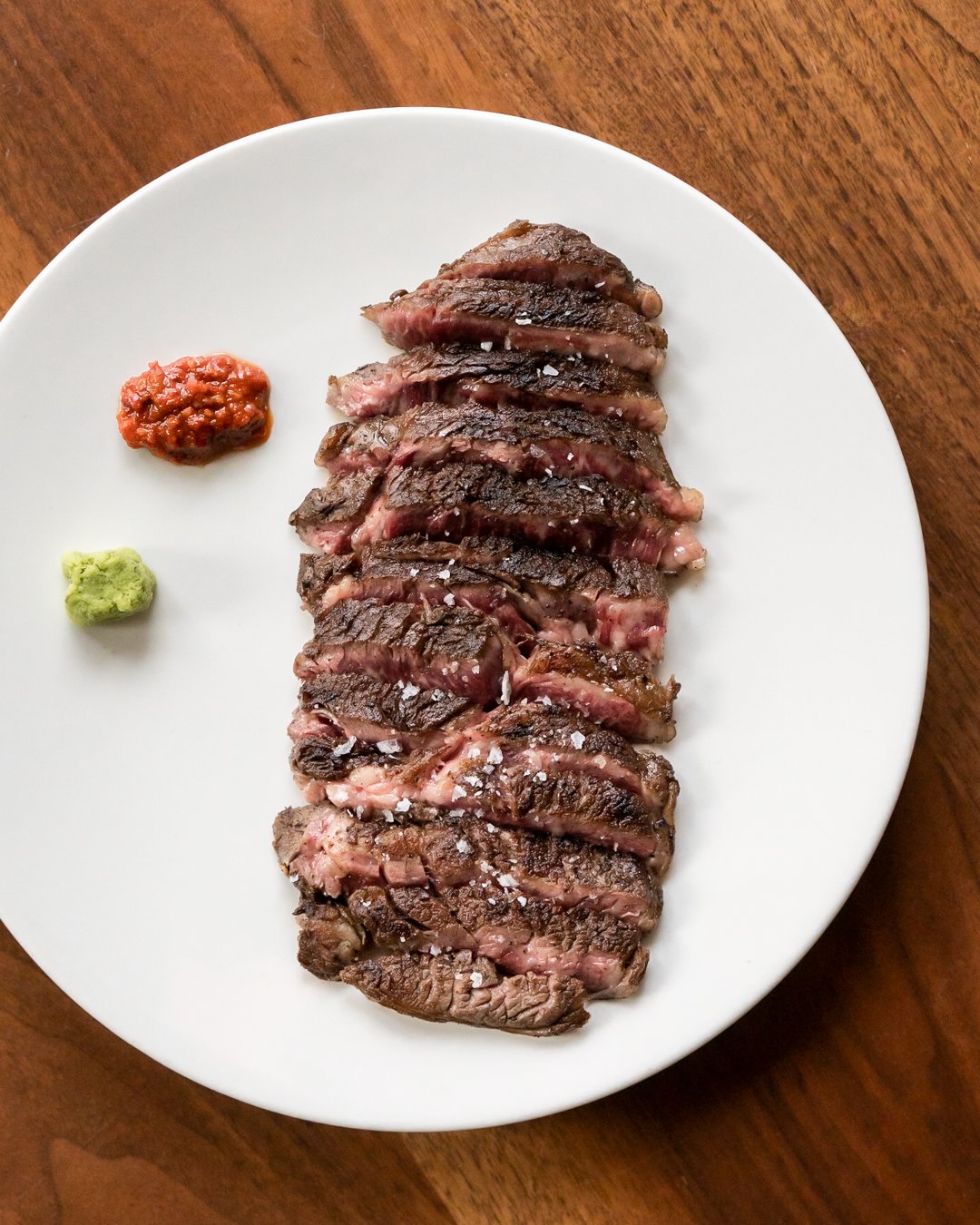 PiDGiN Restaurant on Twitter "/ our 16 oz rib eye, served with a red