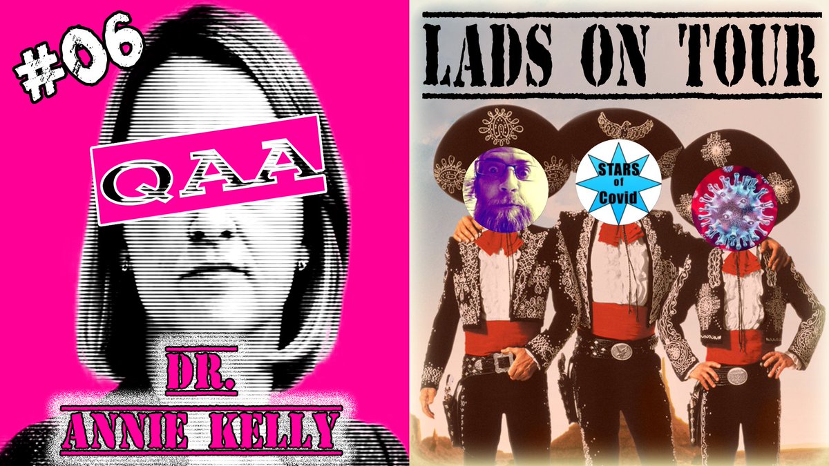 BrentLeeSDCIC's tweet image. In today's adventure our lovable trio of disinfo slayers meet Dr. Annie Kelly (@AnnieKNK) from "Vaccine: The Human Story" &amp;amp; UK correspondent for @QanonAnonymous!

youtu.be/ZXKQnvzGt3g

@BrentLeeTV spat bars, @IvorMectin1 freestyled &amp;amp; @StarsOfCovid was MC! #LadsOnTour