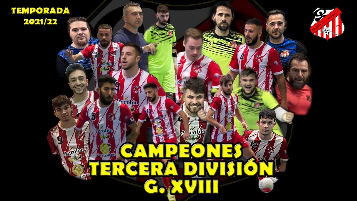 sportingfsalme1's tweet photo. ¡¡SOMOS DE 2B!!
CAMPEONES TERCERA DIVISIÓN GRUPO XVIII https://t.co/3zDSBUKGqp