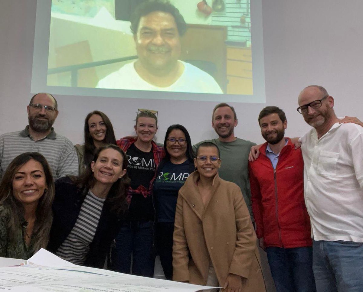 Our dreams are coming true! Today, US, Ecuador, and Guatemala were together at the first ever ROMP Leadership Summit aligning the mission and our plans to give mobility to more people! 😍 #mobilityforall #rompglobal